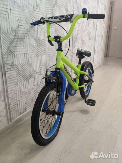 Детский велосипед 16 rush Bigfoot