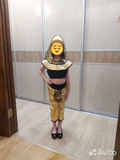 Костюм клеопатра