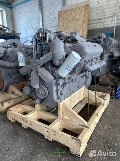 Двигатели ямз 236