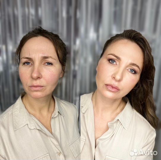 Макияж, прическа, полный образ