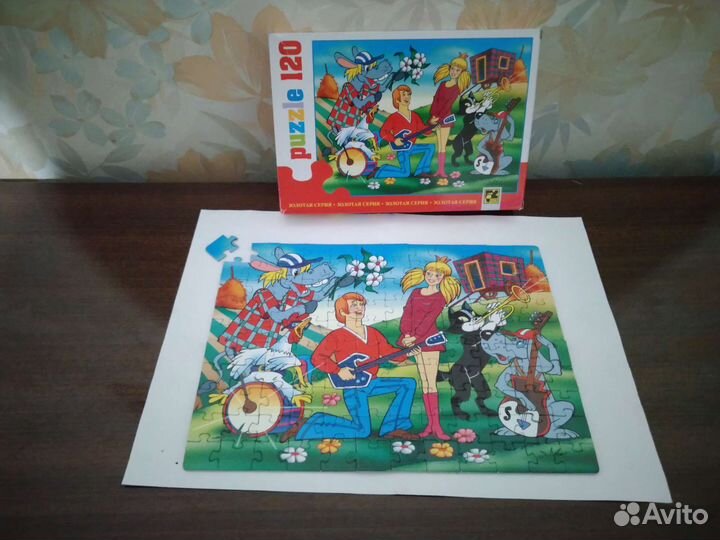 Пазлы пакетом