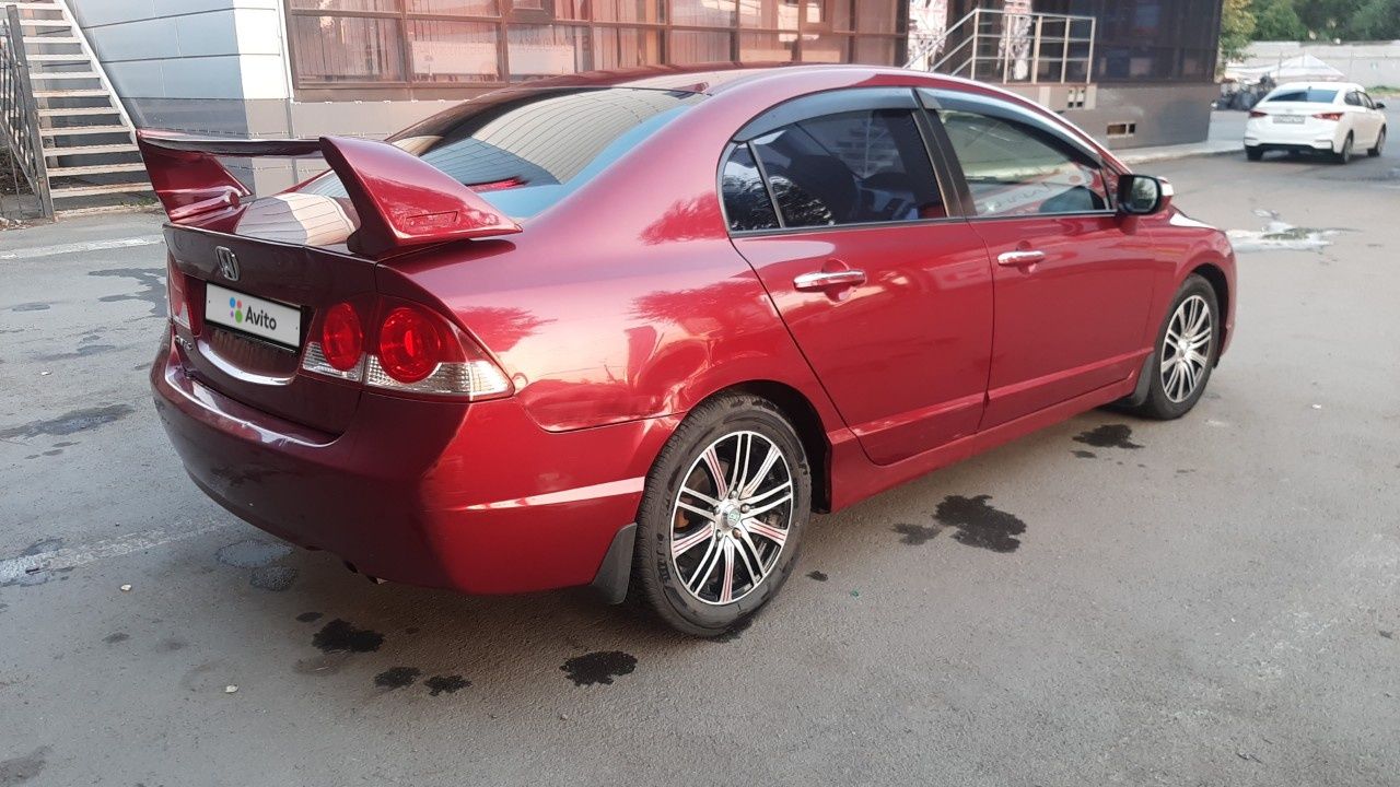Honda Civic: фото владельца