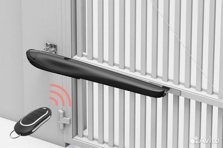 Автоматика для распашных ворот alutech AM-5000KIT