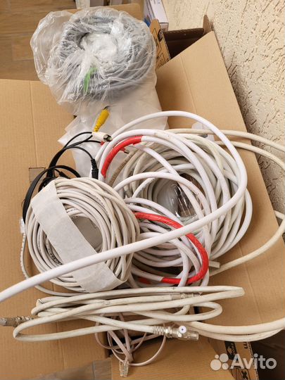 Кабель для интернета