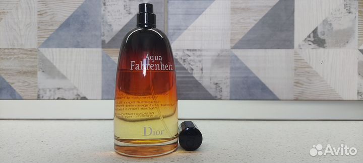 Christian Dior Aqua Fahrenheit