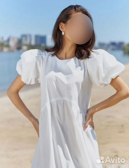 Летнее платье