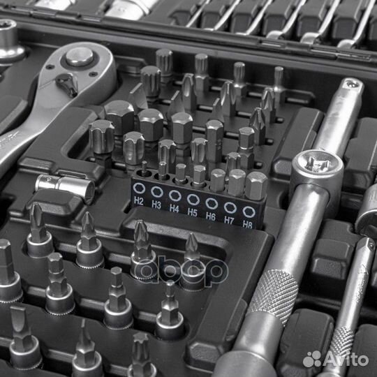 Набор инструментов 130 пр. 1/4