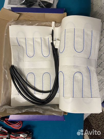 Подогрев сидений емеля