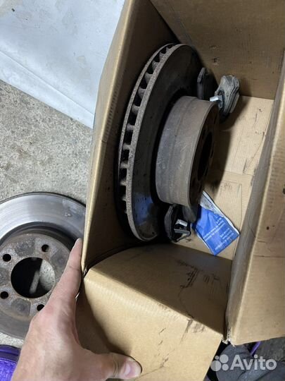 Тормозные диски BMW e60