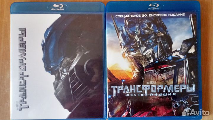 Трансформеры/Трансформеры месть падших Blu-ray