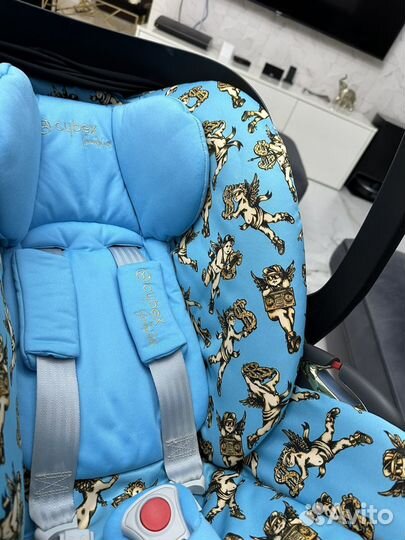 Автолюлька cybex cloud z i size by Jeremy scott