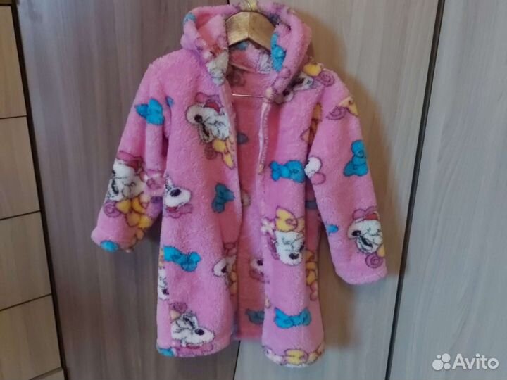 Халат домашний, махровый