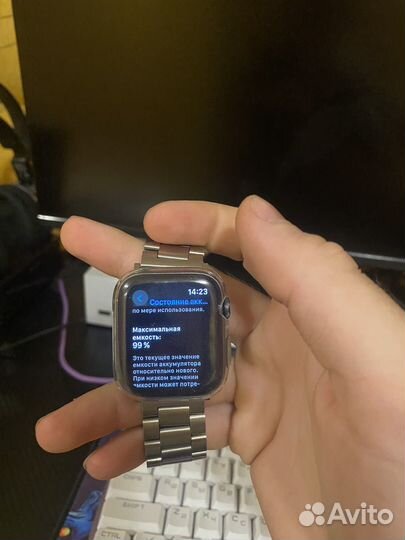 Часы apple watch 5 44 mm