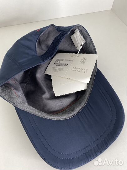Brunello cucinelli кепка