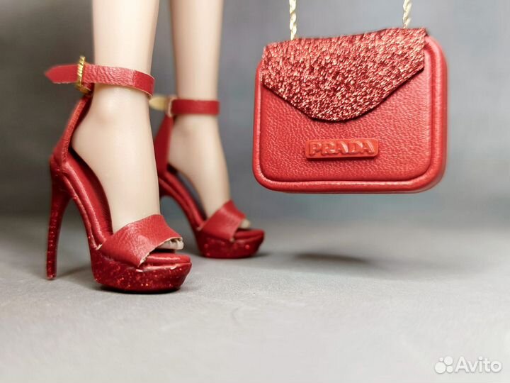 Обувь для Барби, IT, Поппи Паркер, Мизи