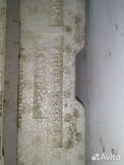 Наполнитель порогов Б/у 7586433010