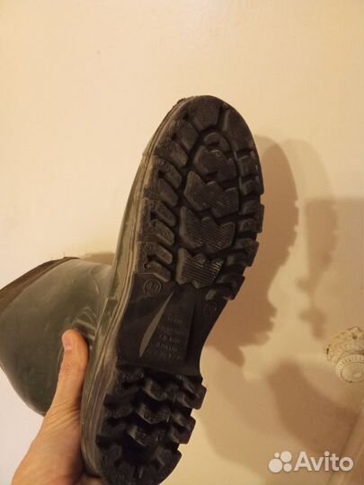 Сапоги резиновые мужские 44