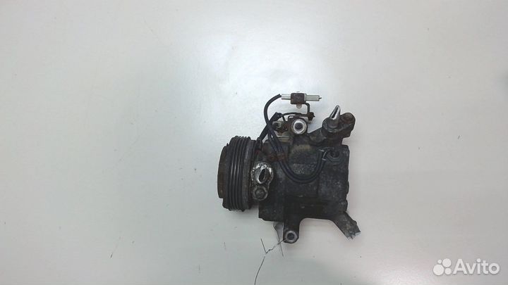 Компрессор кондиционера Daihatsu Sirion, 2007