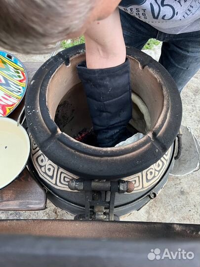 Набор для приготовления лепёшек в тандыре