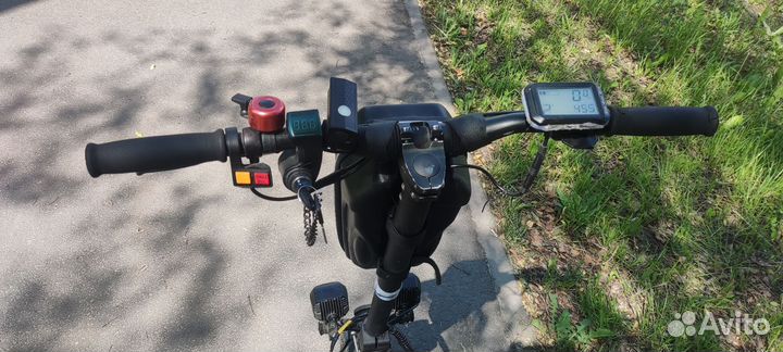 Электросамокат kugoo g booster