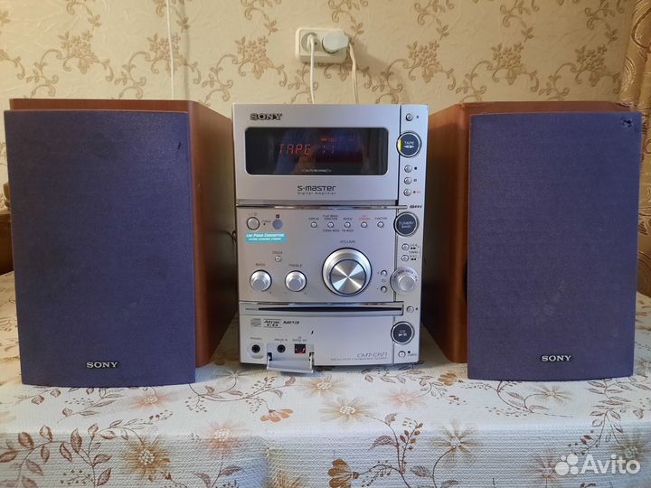 Муз.центр sony CMT-CPZ1