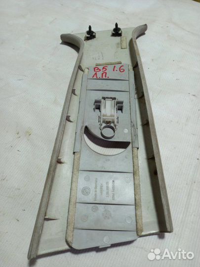 Обшивка средней стойки Volkswagen Passat B5 1 1999