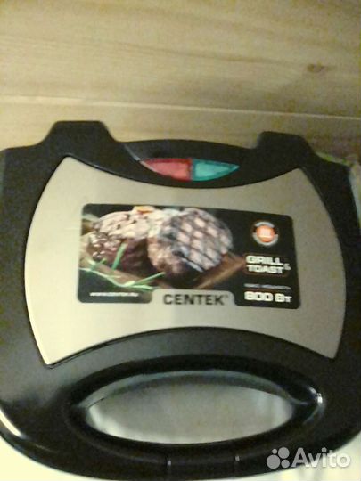 Вафельница-гриль