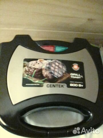 Вафельница-гриль