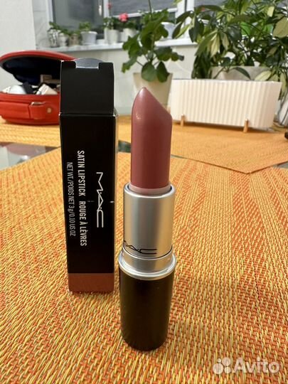 Губная помада MAC 802 satin lipstick (оригинал)