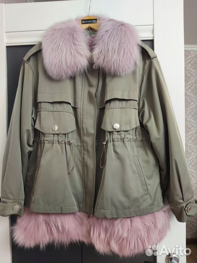 Парка женская 46, 48р