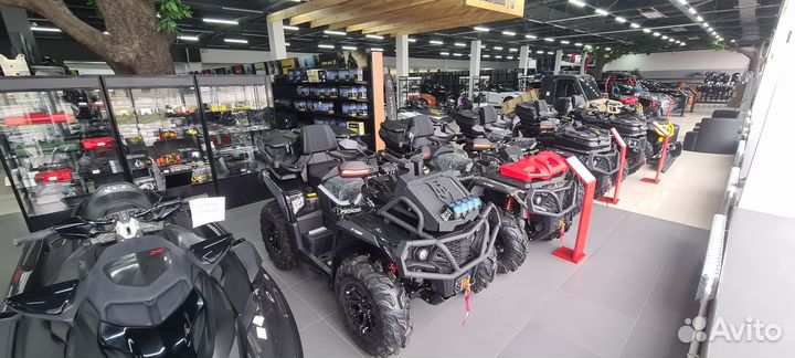 Aodes parthcross 650 MUD PRO - мастер бездорожья