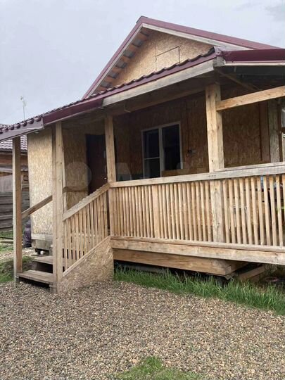 Дом 40 м² на участке 7,5 сот.