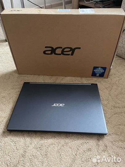 Игровой ноутбук Acer Aspire 7 A715-41G-R2G5