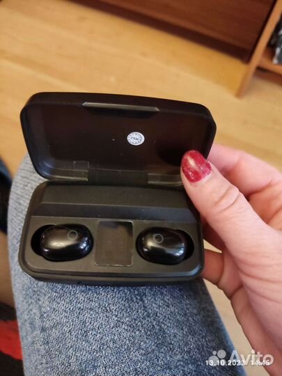Беспроводная гарнитура bluetooth Earbuds A10s