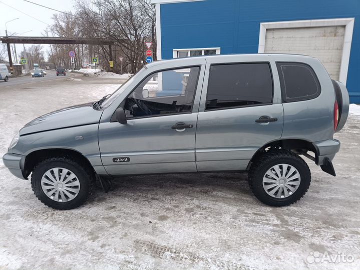 Chevrolet Niva 1.7 МТ, 2007, 157 000 км