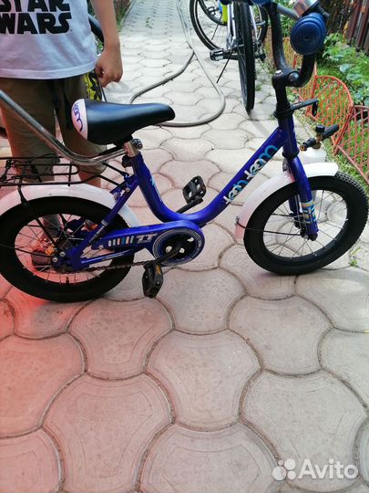 Детский велосипед 14 дюймов