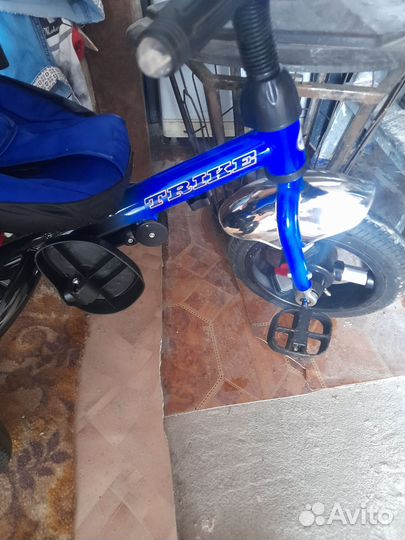 Велосипед трехколесный детский 