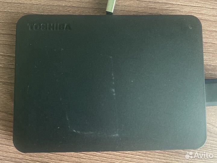 Внешний жесткий диск 2тб toshiba