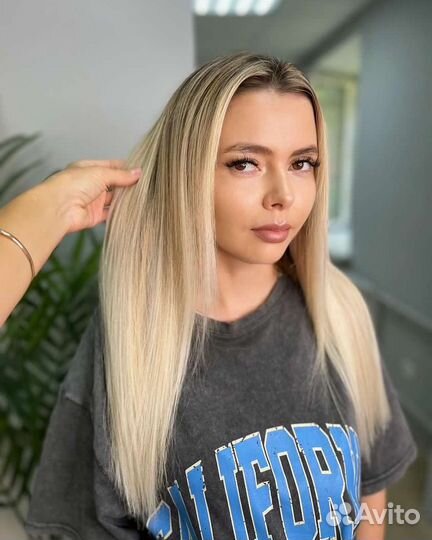 Модели на сложное окрашивание