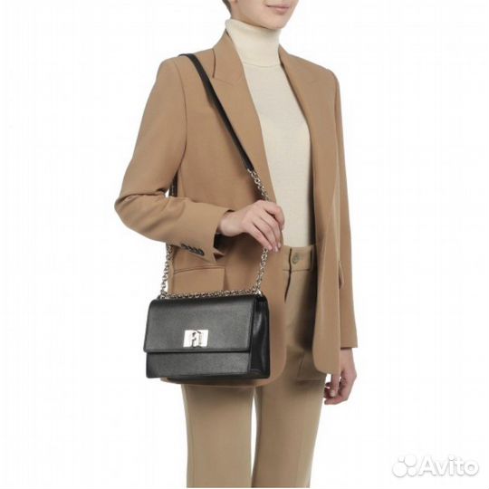 Сумка furla женская натуральная кожа