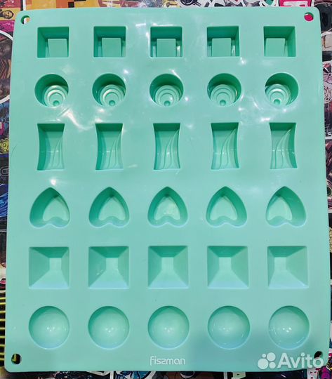 Силиконовая форма для шоколада