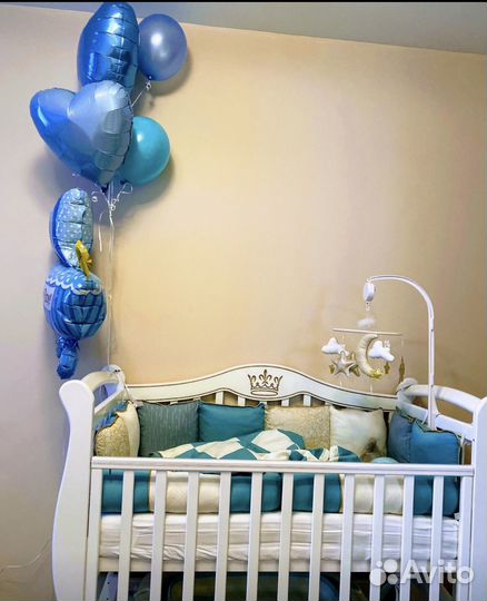 Комплект бортиков в кроватку