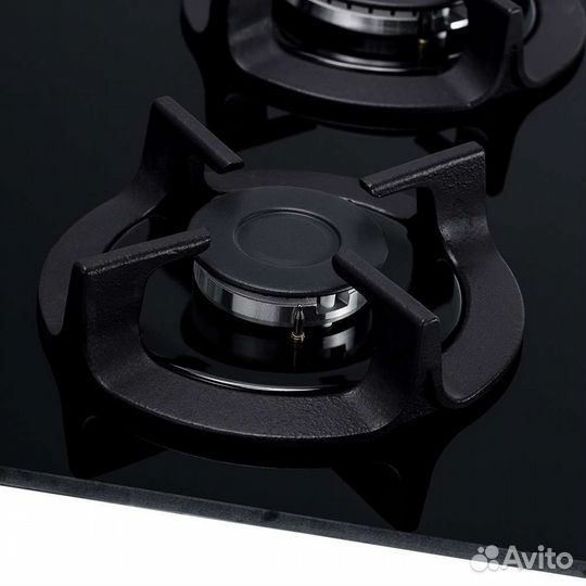 Варочная панель Газ контроль На стекле