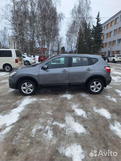 Nissan Qashqai 2.0 CVT, 2012, 98 000 км