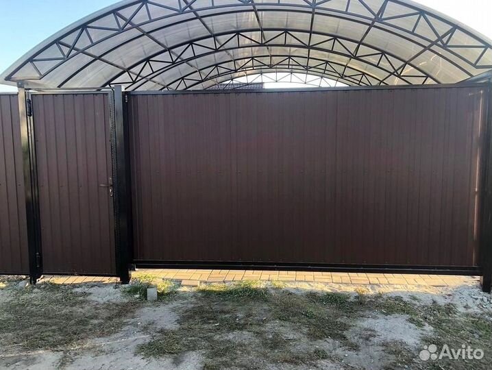 Откатные ворота