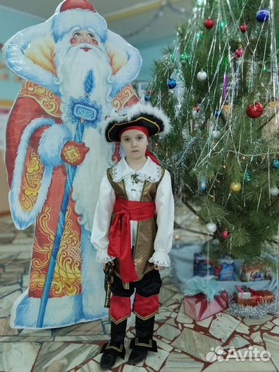 Новогодний костюм для мальчика