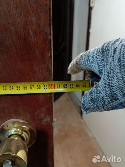 Двери межкомнатные с коробкой 60 200