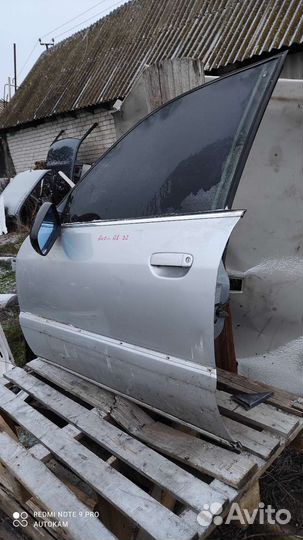 Дверь передняя Audi A8 D2 рестайлинг