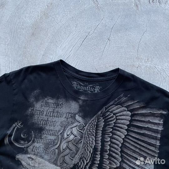 Футболка konflic by affliction