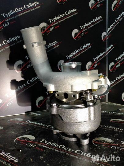 Турбина новая GT17 renault laguna F9Q 820 Новая